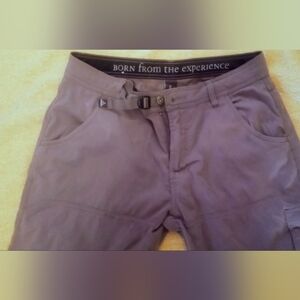Prana Tan Casual Pants